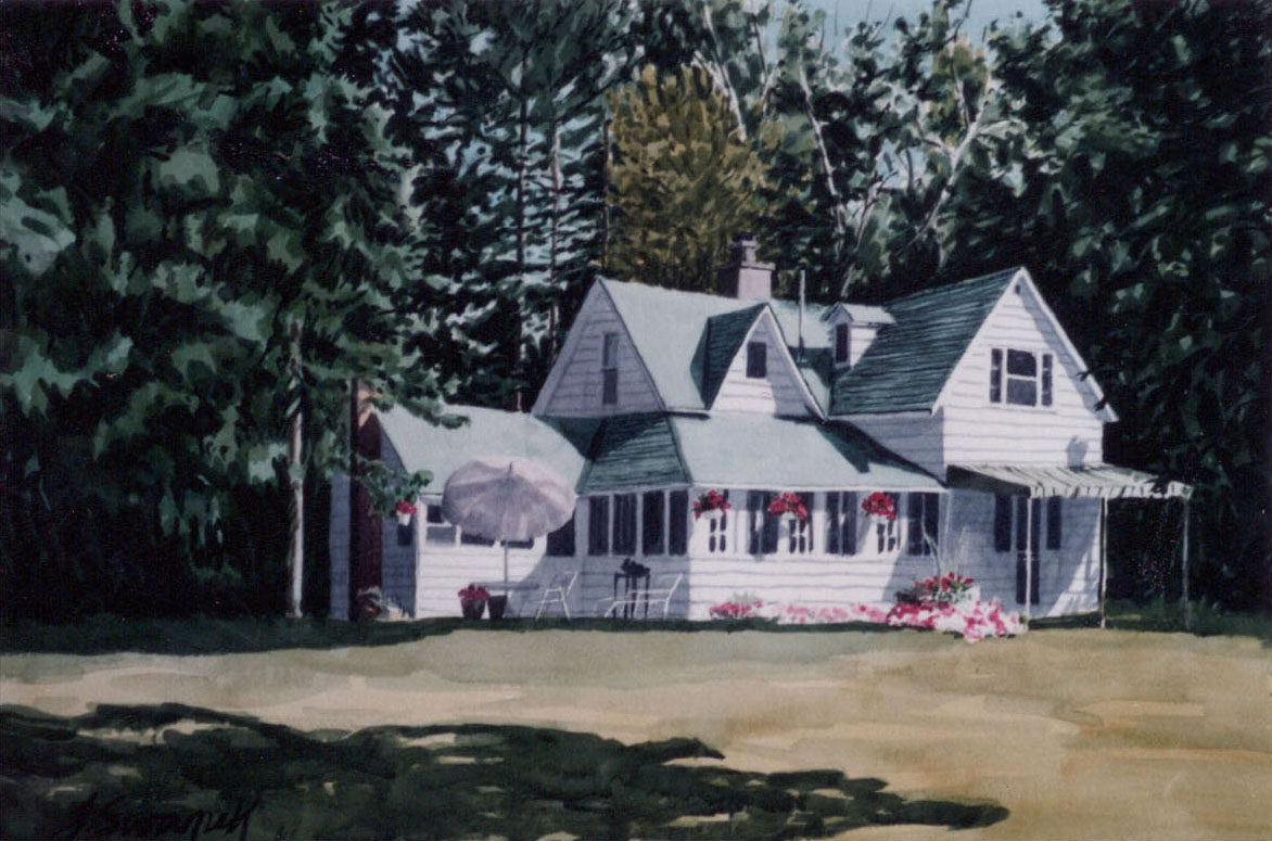Cottage - Joseph Swanek Artist
