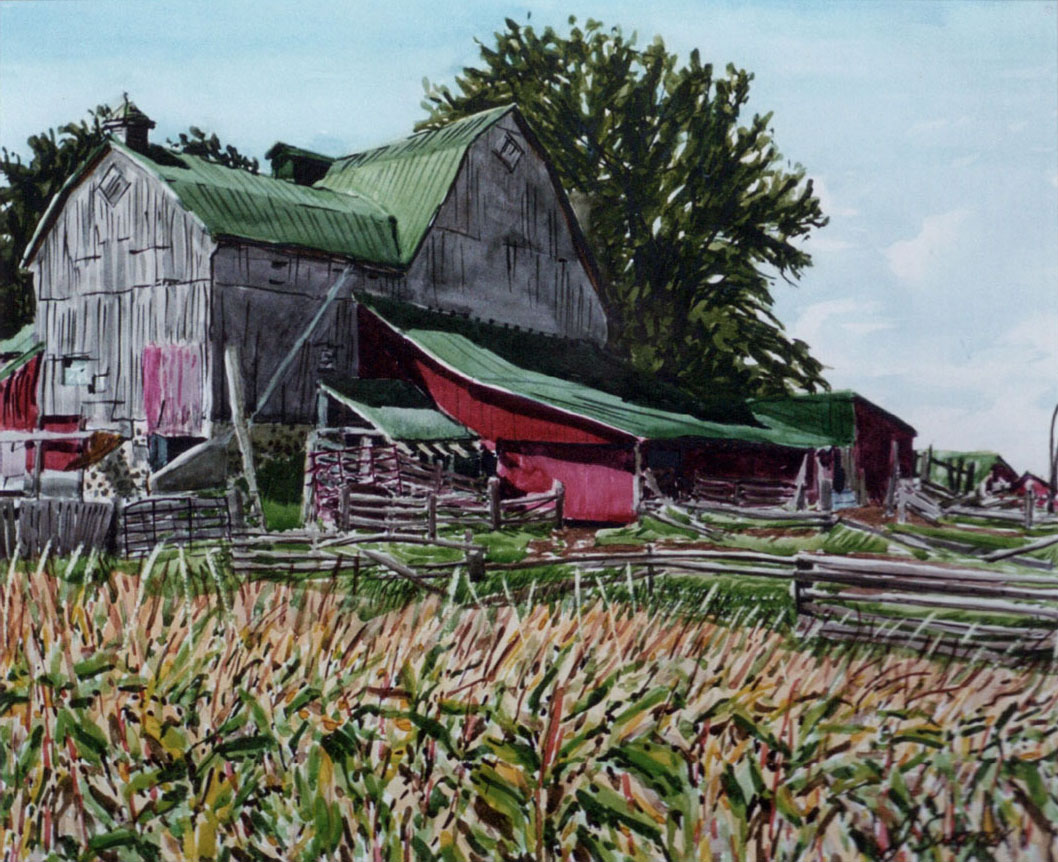 Farm - Floradale, ON - Joseph Swanek Artist