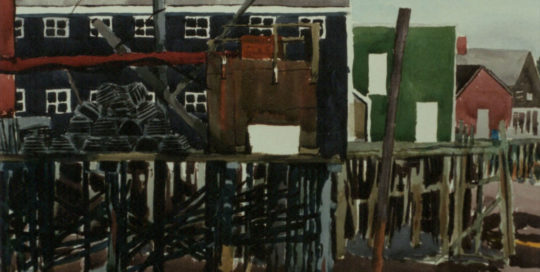 Lobster Traps - Grand Manan Island, NB - Joseph Swanek Artist