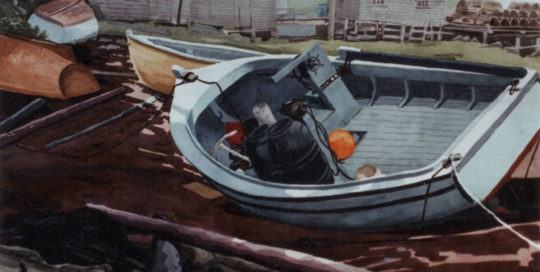 Low Tide - Stuart Town, NB - Joseph Swanek Artist