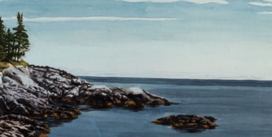 Sea and Sky - Joseph Swanek Artist