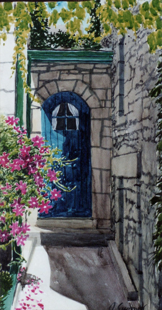 The Blue Door - Guelph, ON - Joseph Swanek
