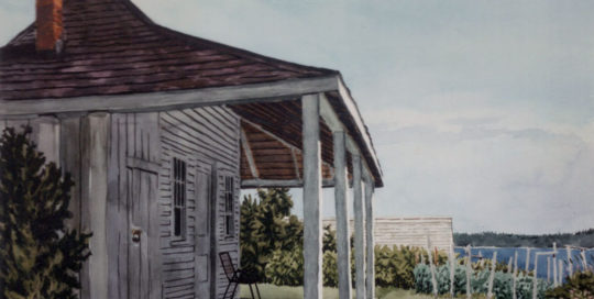 The Perch - Joseph Swanek Artist