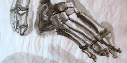 Feet - Joseph Swanek Artist