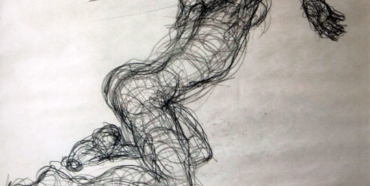 Gesture Study - Joseph Swanek Artist