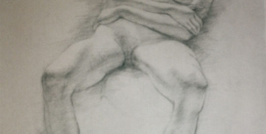 Nude Figure Study - Joseph Swanek Artist