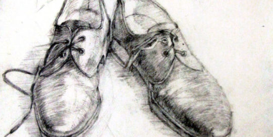 Shoe Study - Joseph Swanek Artist