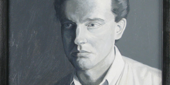 Grisaille Study for Self-Portrait at Age 32
