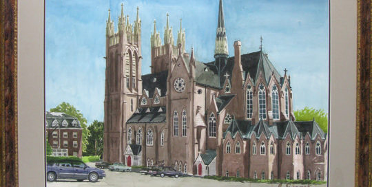 The Basilica of Our Lady-Guelph