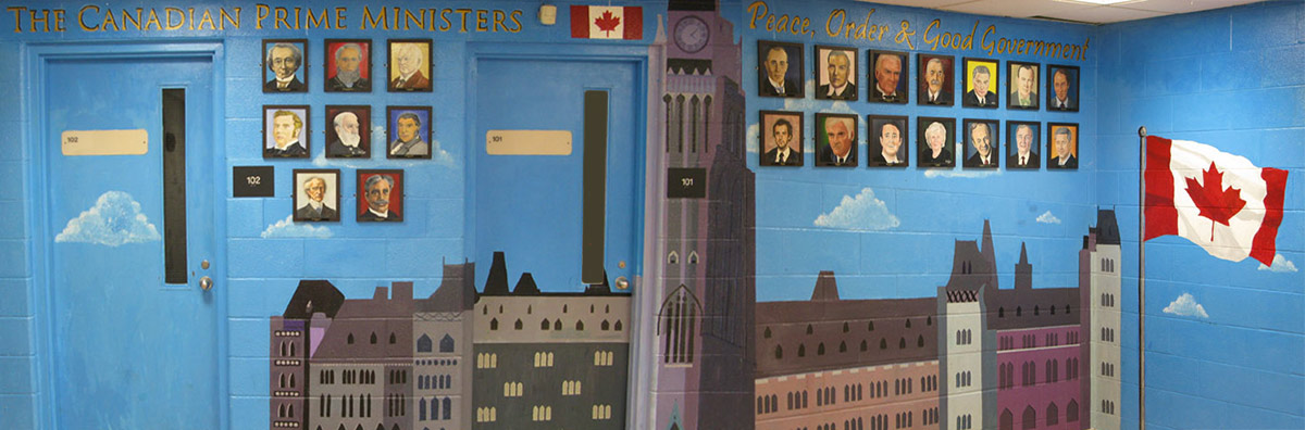 Prime Ministers of Canada - Holy Cross Catholic Academy