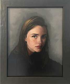Tarryn's Framed Portrait