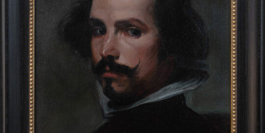After Velazquez (Self Portrait)
