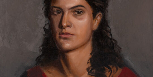 Portrait of Veronica